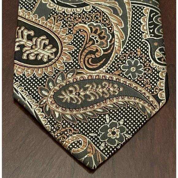 Twenty Dollar Tie Hand Made 100% Silk Men’s Neck Tie Long - Picture 1 of 9
